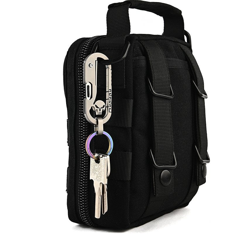 Titanium Alloy keychain Knife