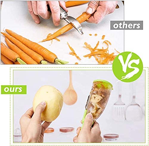 Smart Fruits And Vegetables Peeler, Buy 2 Free Shipping