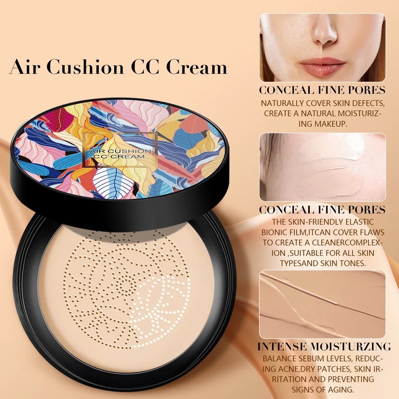 Buy 1 Get 1 Free(2 Pcs) Mushroom Head Air Cushion CC Cream, Buy 2 (Get 2 Free & Free Shipping)