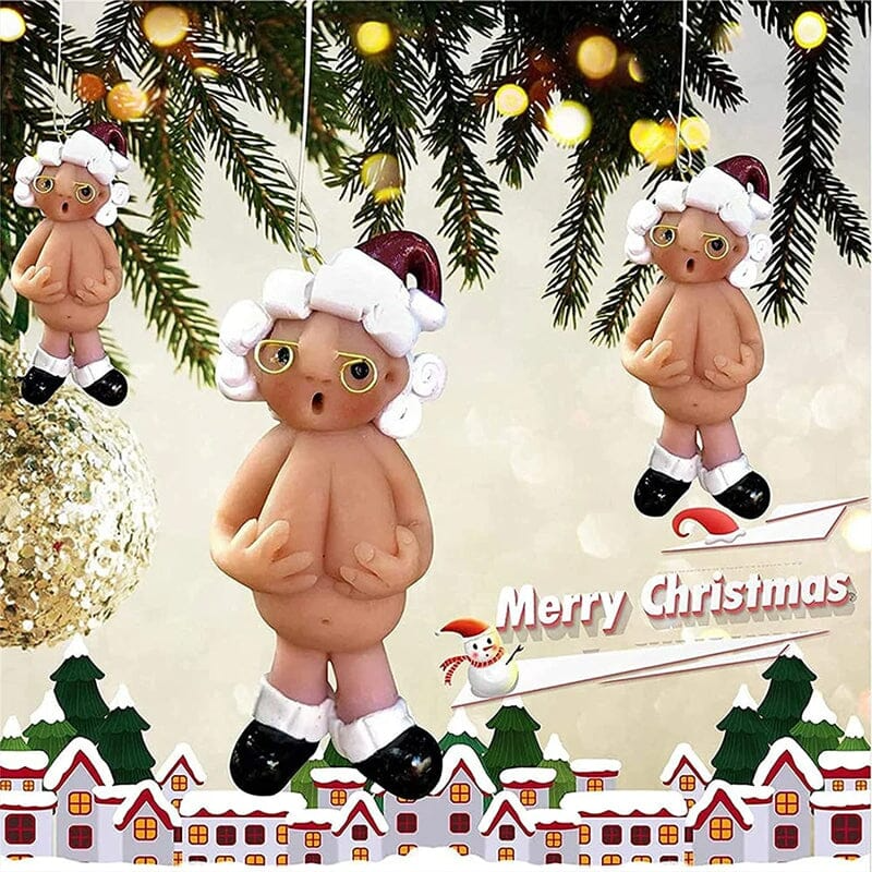 🔥Christmas Pre Sale 50% OFF🔥2 Pieces/Set Christmas Funny Naked Santa Claus