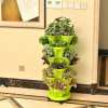 🌼Plant Festival Special -Stand Stacking Planters Strawberry Planting Pots