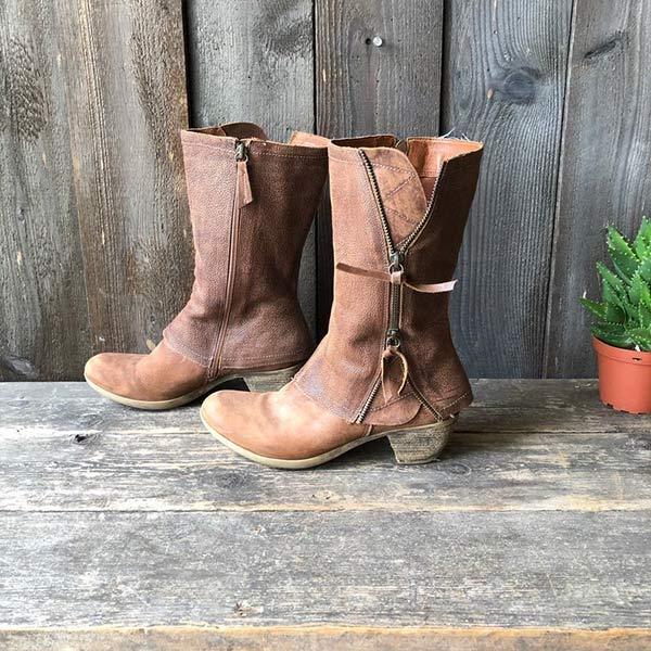 Handmade Women'S Leather Boots