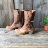 Handmade Women'S Leather Boots