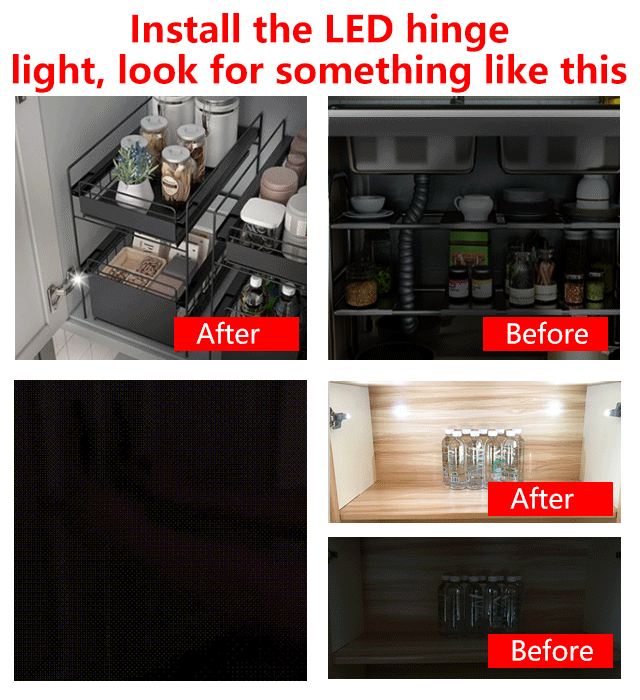 (🔥Last Day Promotion 50% OFF)Smart Touch Sensor Cabinet LED Light