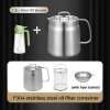 🎁TikTok Last Day Sale - 70% OFF🎉2-in-1 304 Stainless Steel Multifunctional Oil Strainer Pot