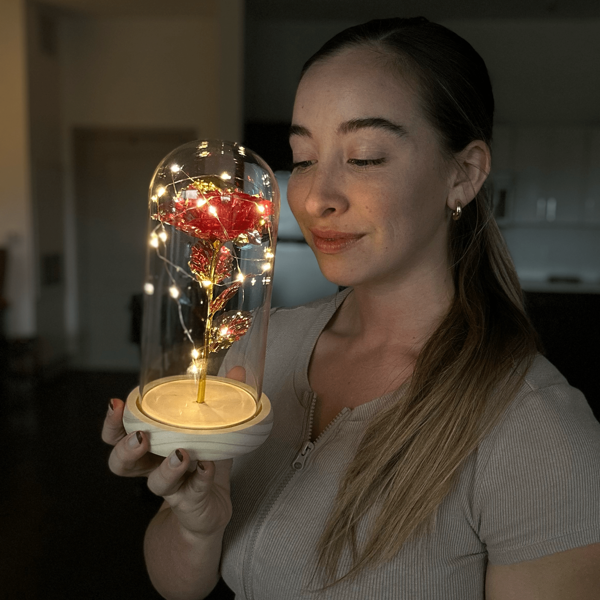 🔥Last Day 50% OFF - Enchanted Sparkly Rose™