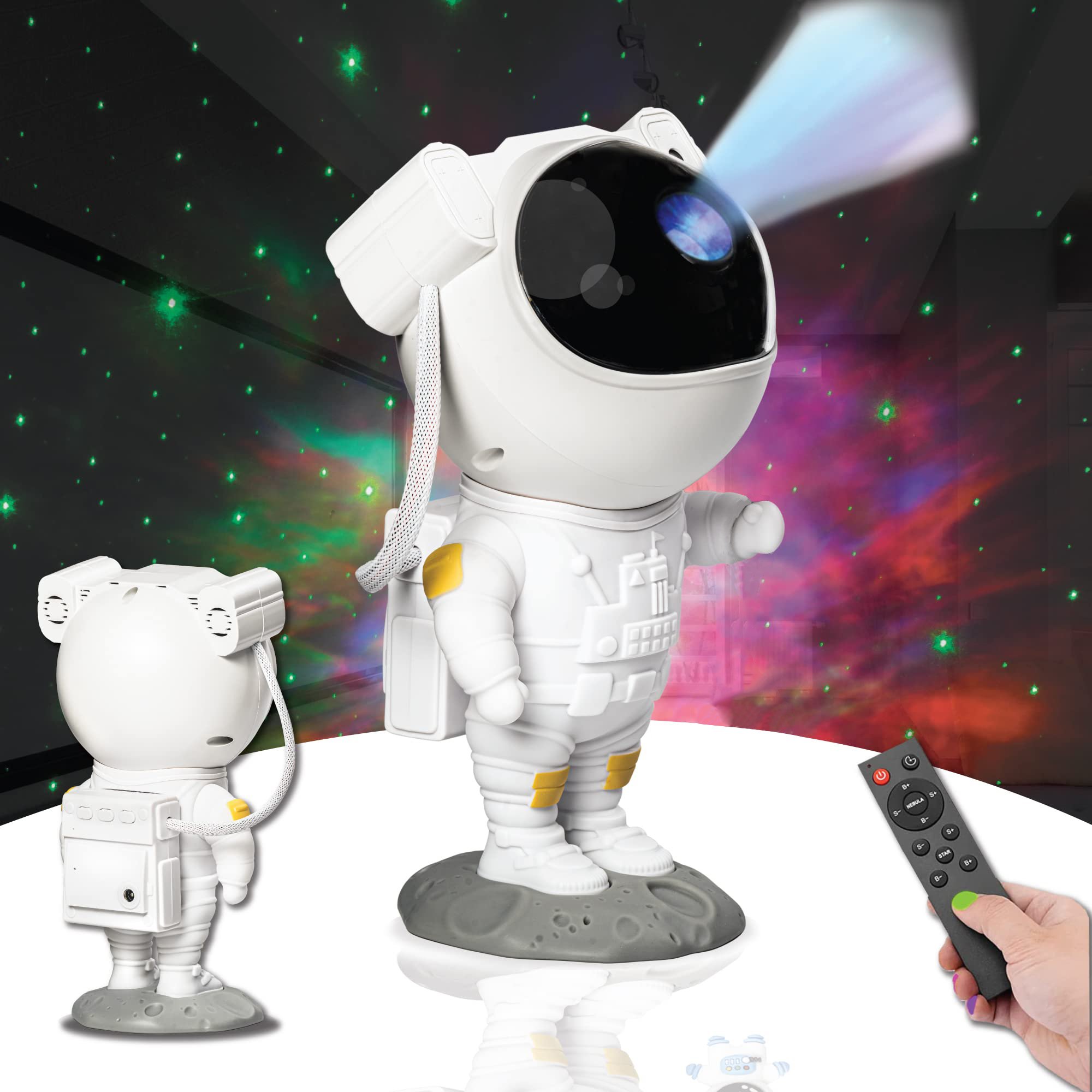 🎁Astronaut Star Galaxy Projector Light - With Timer and Remote (🔥Buy 3 EXTRA GET 20% OFF&FREE SHIPPING🔥)