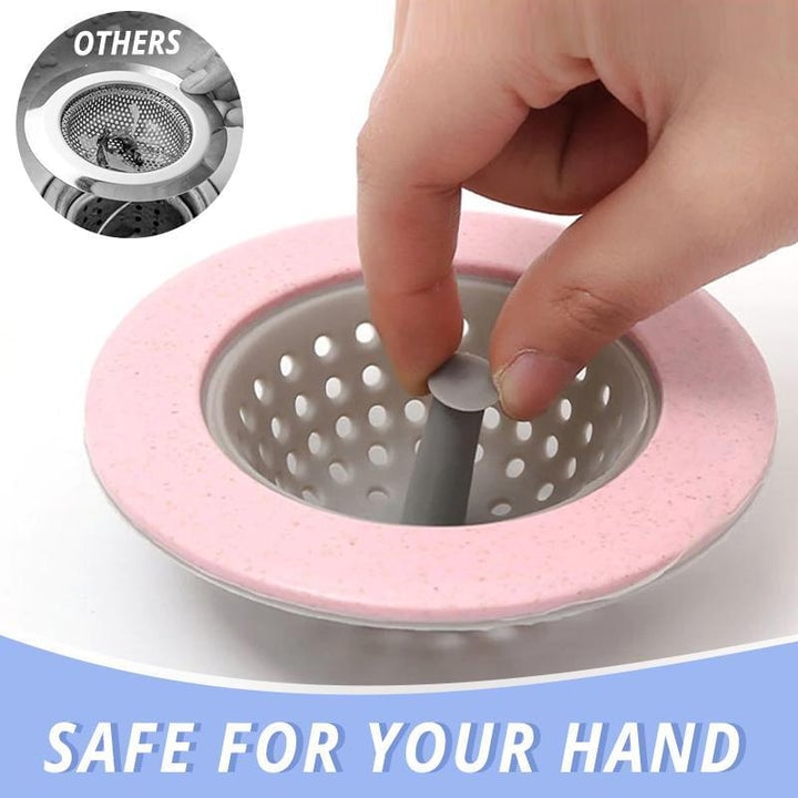 Silicone Anti-Clog Flexible Sink Strainer-BUY 4 FREE SHIPPING