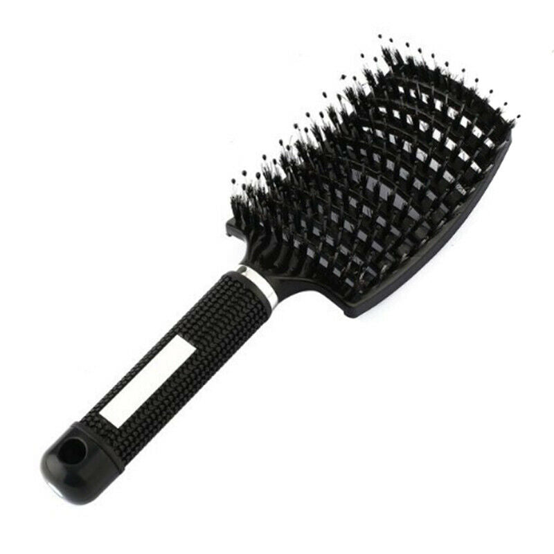 (🔥Last Day Promo - Buy 1 Get 1 Free🔥) Detangler Bristle Nylon Hairbrush