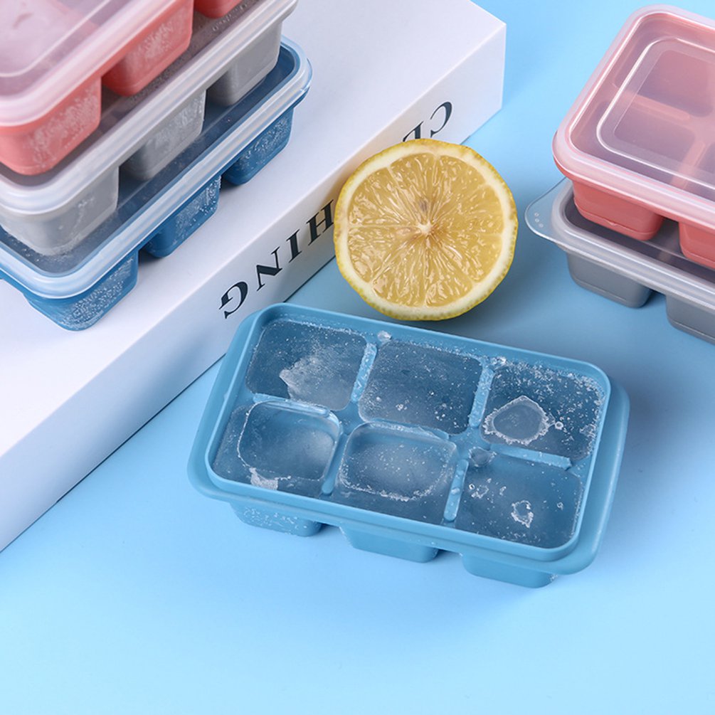 (Summer Hot Sale- 48% OFF) Silicone Mini Ice Trays- BUY 4 FREE SHIPPING