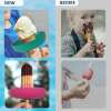 🔥Hot Sale 49% OFF🎉- Silicone Popsicle Ice Cream Stand