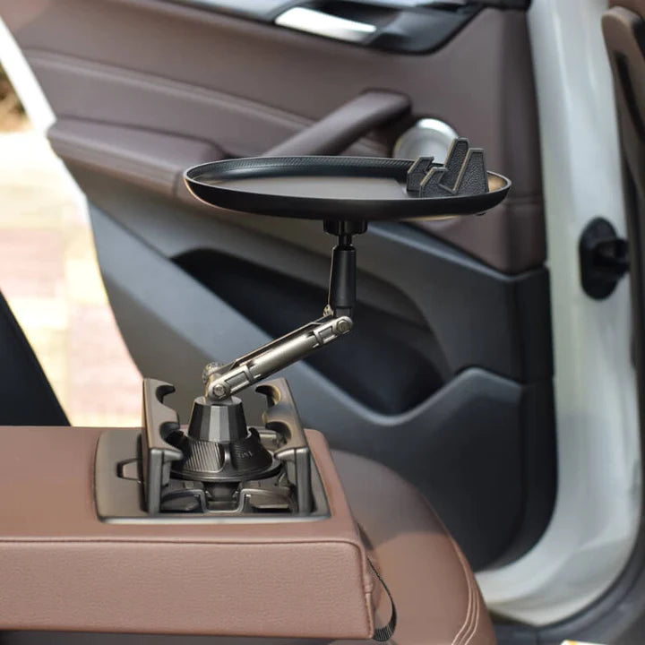 (🔥Last Day 50% OFF) Car Cup Holder Swivel Tray-Buy 2 Free Shipping