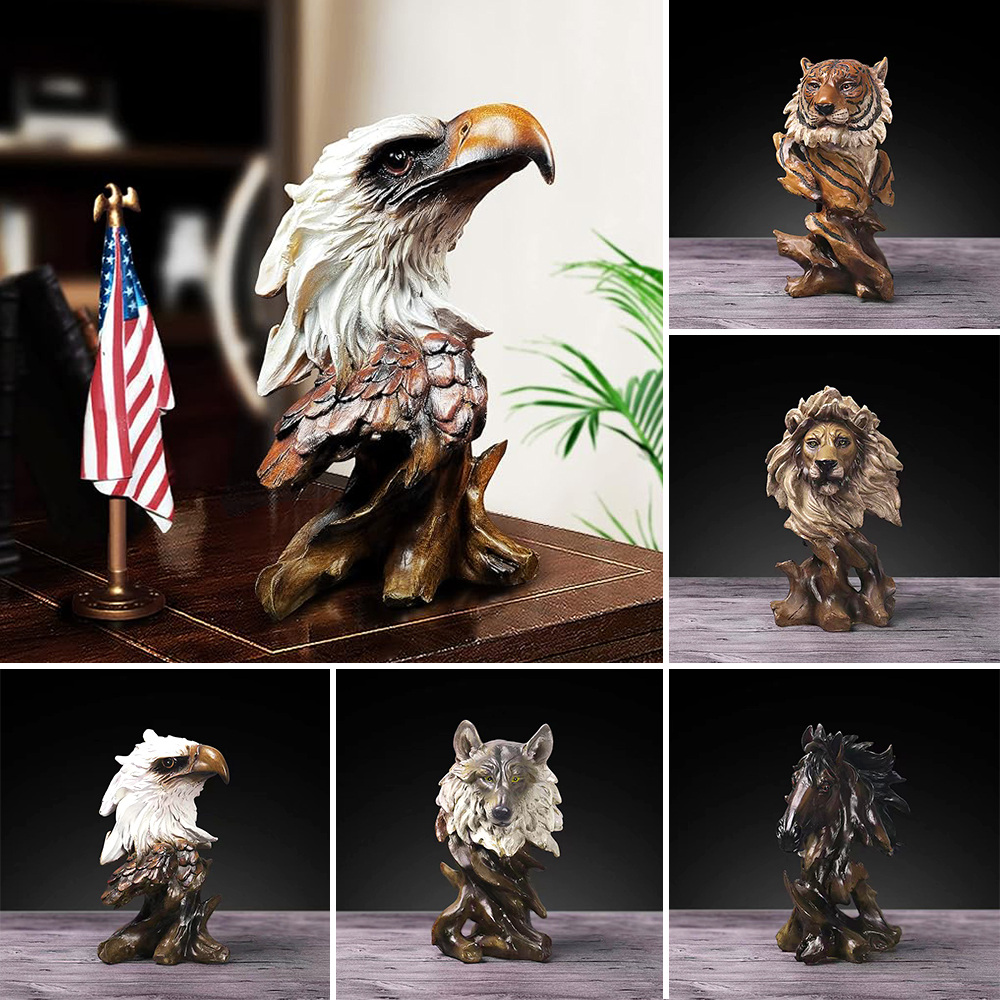 (🔥Last Day Promotion 50% OFF) Animal Resin Decoration - Buy 2 Get Free Shipping