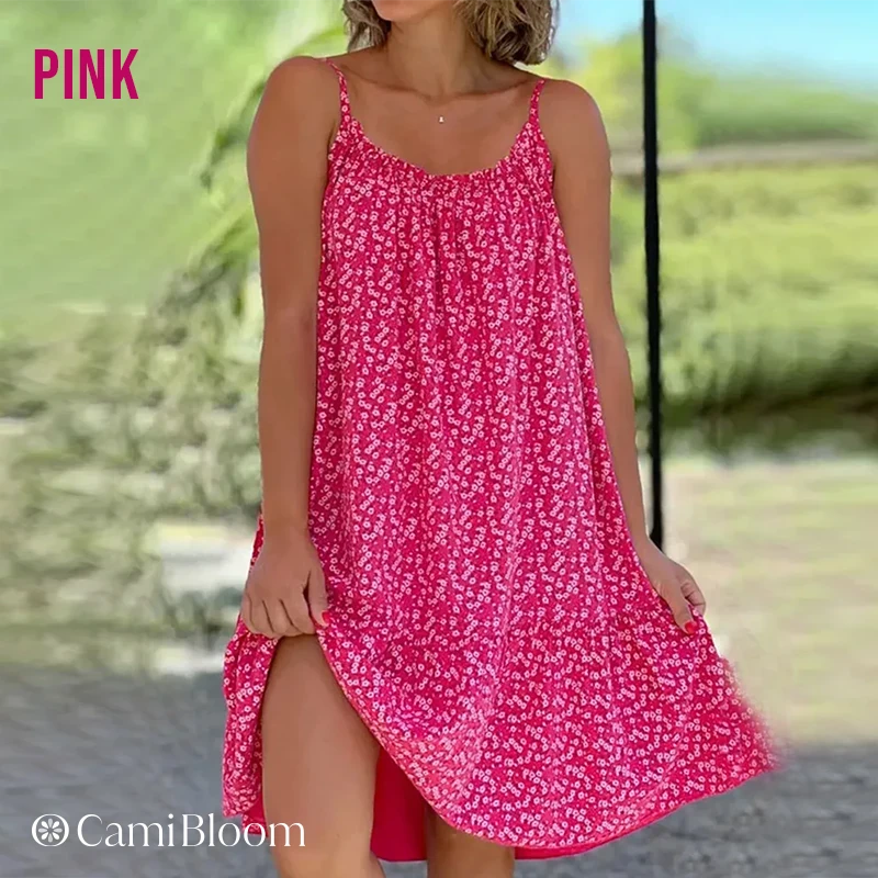 🎁LAST DAY 45% OFF🎁 Floral Printed Camisole Dress