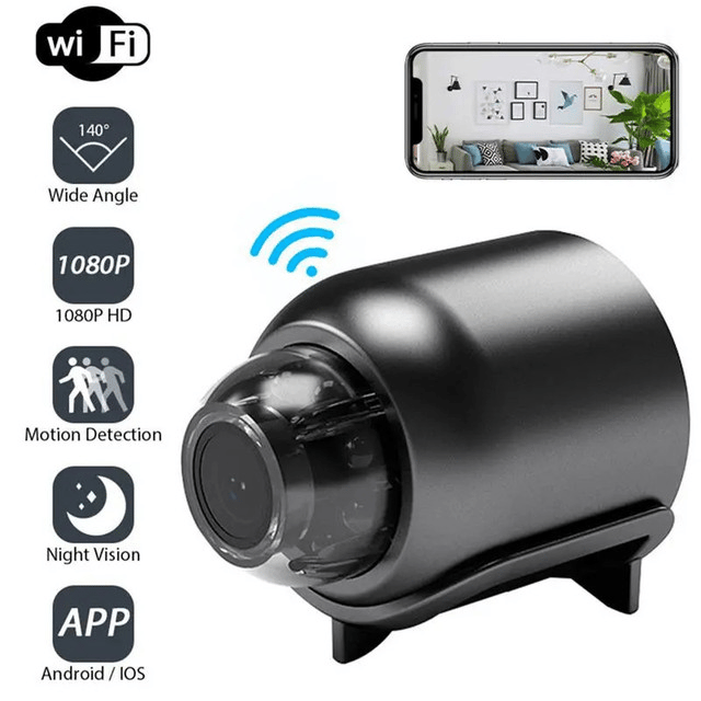 🔥Last Day Promotion 48% OFF-🎁-📸Mini Wireless Wifi Camera 1080P HD