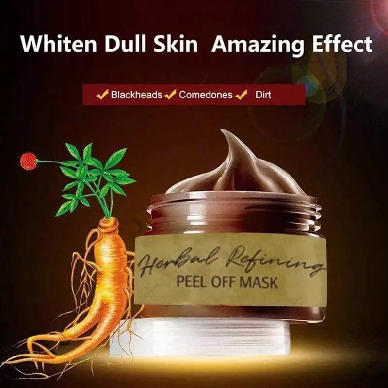⏰70% OFF ONLY TODAY🔥Pro-Herbal Refining Peel-Off Facial Mask- BUY 1 GET 1 FREE