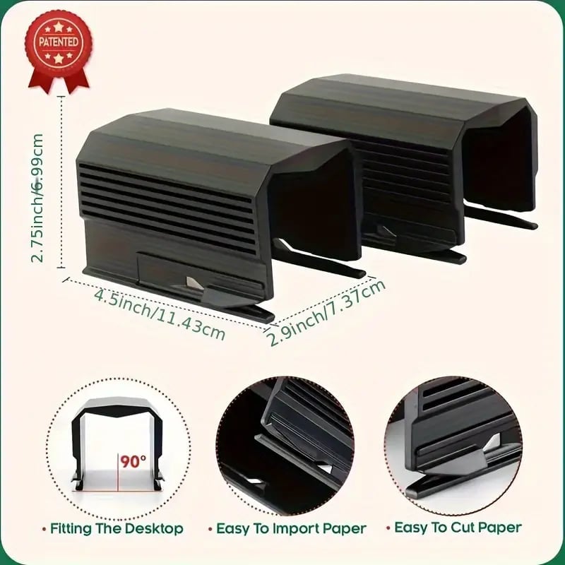🎄🎁Wrapping Paper Cutter – Double Blades & Compact Design