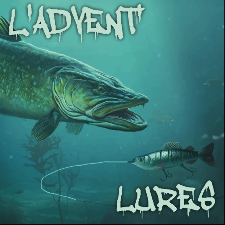 🎄Christmas Early Sale 49% OFF - 📅L’ADVENT’LURES 2024🎣