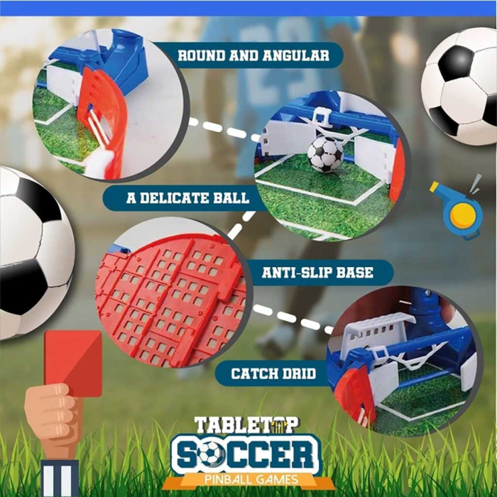 (Summer Flash Sale- 50% OFF) Mini Football Board Match Game Kit