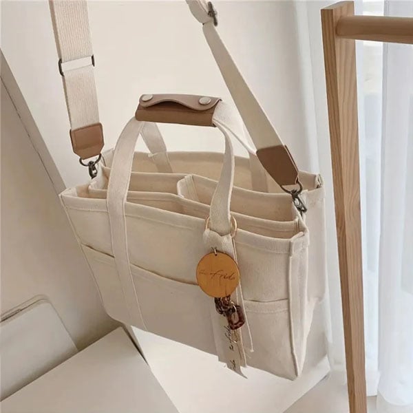 🔥BIG SALE 49% OFF🔥🔥Utility Canvas Tote/Shoulder Bag for Daily Life