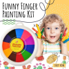 (🎄CHRISTMAS SALE NOW-48% OFF) Funny Finger Painting Kit(BUY 2 GET FREE SHIPPING)