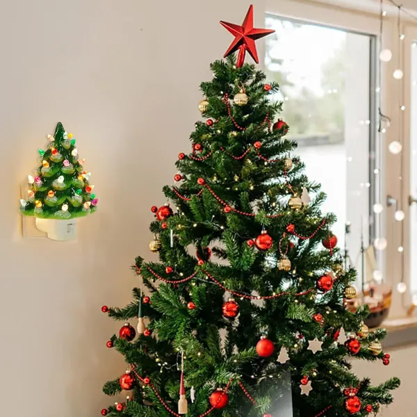 (🎄Christmas Hot Sale - 49% OFF)✨️Christmas Tree Night Light