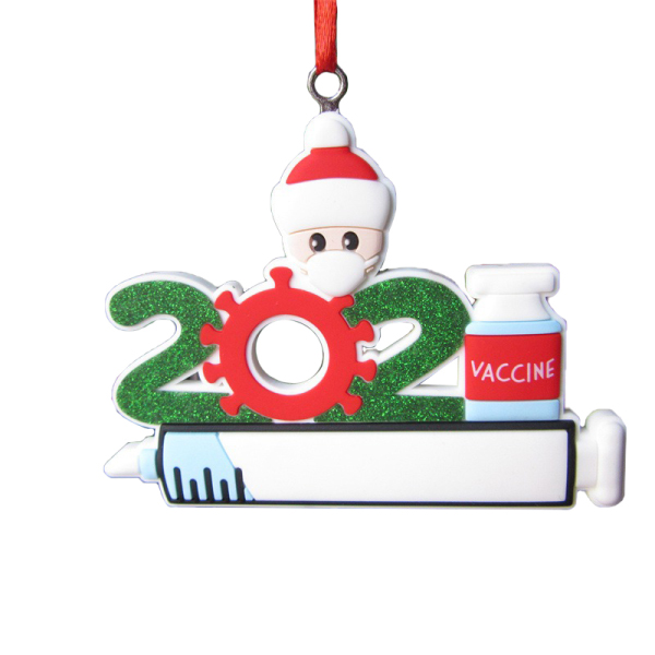(🎅Early Xmas Sale - Save 50% OFF) 2021 Dated Christmas Ornament, Buy 4 Free Shipping