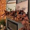 🎁TikTok Last Day Sale - 70% OFF🔥Brown Magnolia Leaf Garland--Buy 2 Free Shipping