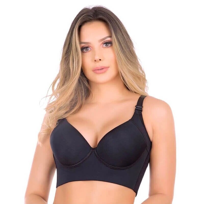 🔥BIELITTLE® New Women Fashion Deep Cup Bra🔥Bra with shapewear incorporated