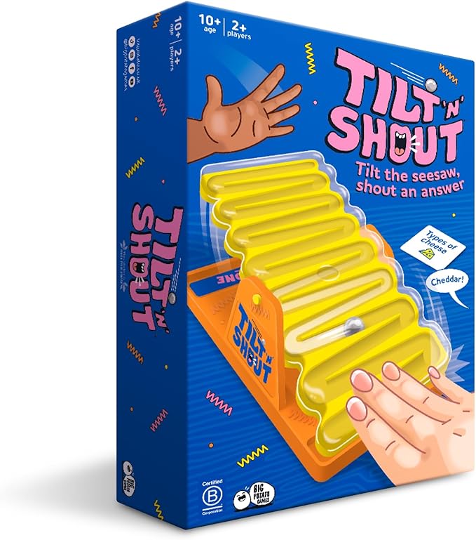 Tilt 'n' Shout - Best New Board Games 2024