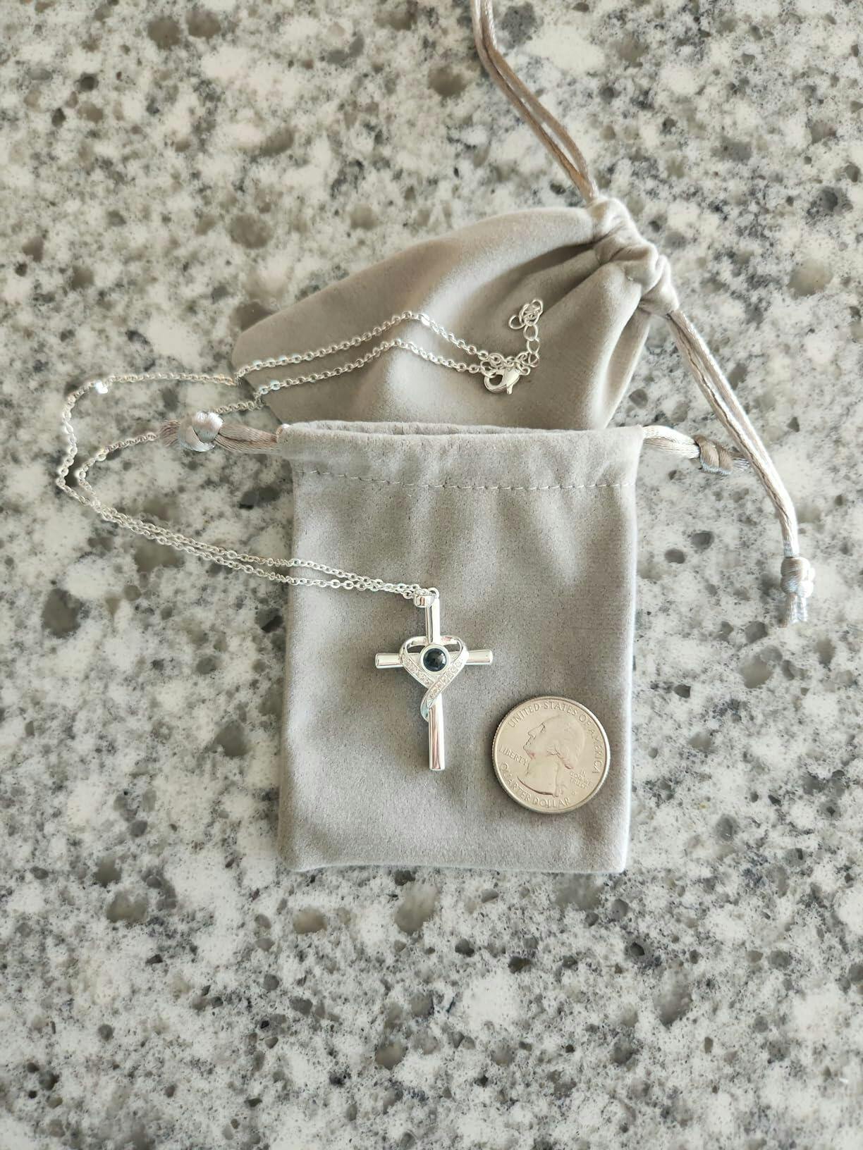 💎Cross Necklace - Say 'I love you' to her❤️