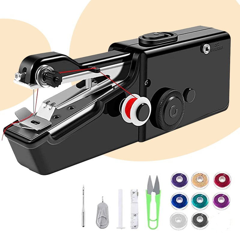 🔥Last Day Promotion 70% OFF🔥Portable Handheld Sewing Machine⚡️Buy 2 Free Shipping