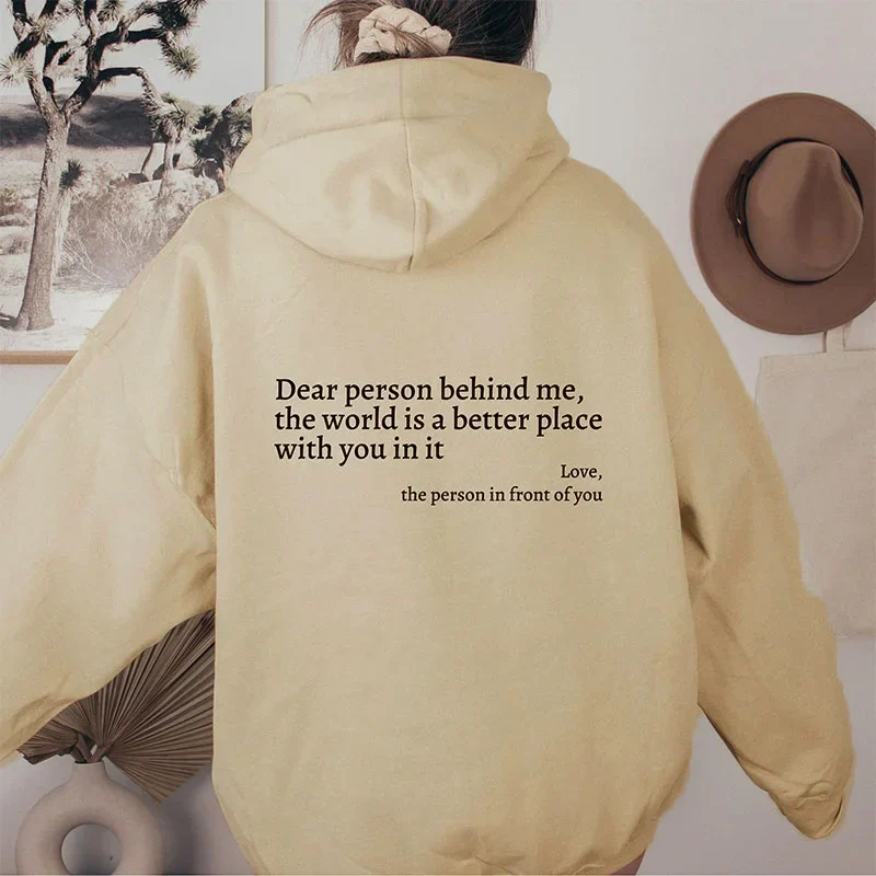 (🎉Last Day Promotion 50% OFF) 'Dear Person Behind Me' Sweatshirt