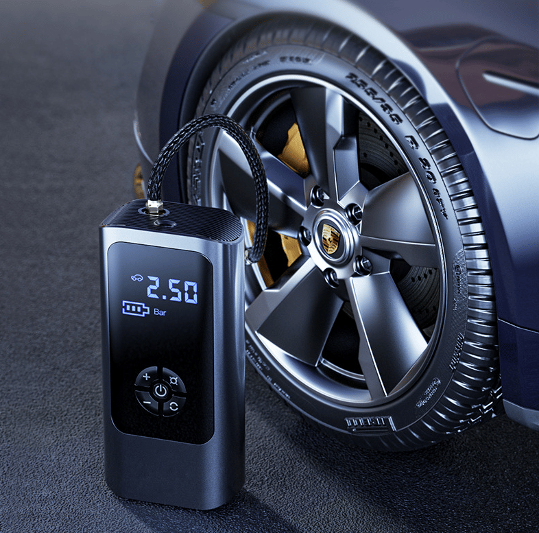 🎁2023-Christmas Hot Sale🎁 Tire Inflator Portable Air Compressor，Buy more save more