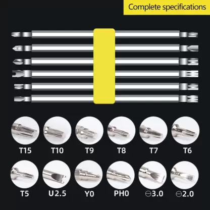 (🔥Last Day Promotion- SAVE 48% OFF)6 in 1 Magnetic Screwdriver Set(buy 2 get 1 free now)