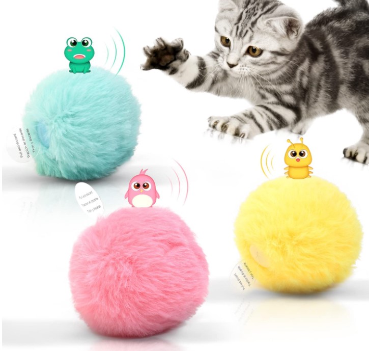 ⏰BUY 2 FREE SHIPPING-Smart Interactive Ball Toy For Cat