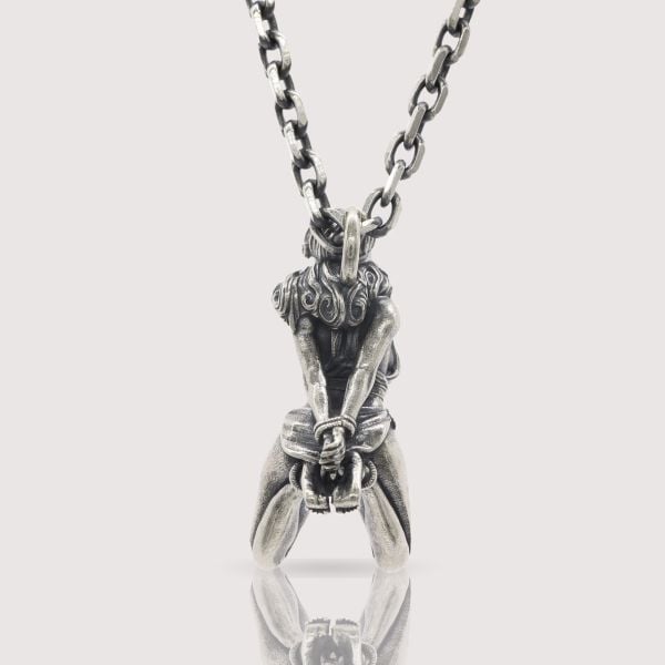 Last Day Promotion 49% OFF--🎁🔥Suffering Goddess Pendant Necklace