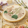 💚Handwoven Rue de Provence Hand Embroidery Kit