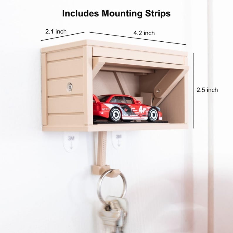 ✨Last Day 49% OFF - Auto Garage Key Holder - Interactive Opening Door