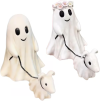 👻100% Handmade Ghost Walking Dog Statue(𝐒𝐦𝐢𝐭𝐡 𝐇𝐚𝐧𝐝𝐦𝐚𝐝𝐞®)