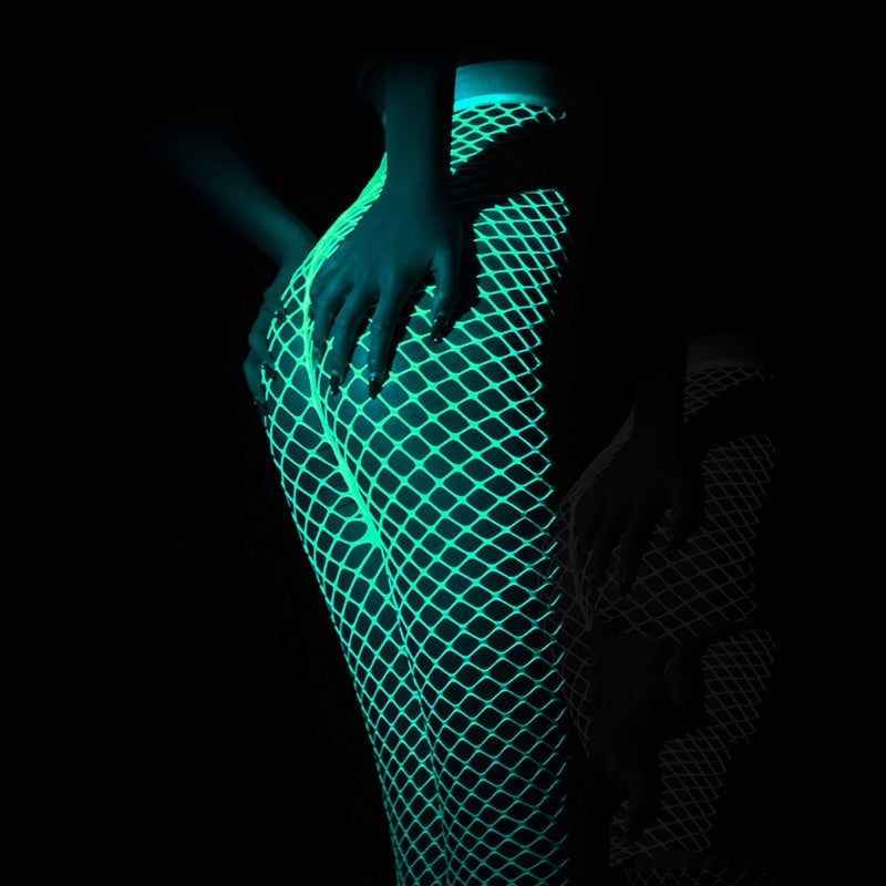 💲One Day 49% OFF💋💋Midnight Seduction Luminous Fishnet Stockings💲Buy 1 Get 1 Free (2PCS)