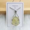 🎁2023 Crystal Stone Holder Necklace - Free (Crystal) Gift Included🎁