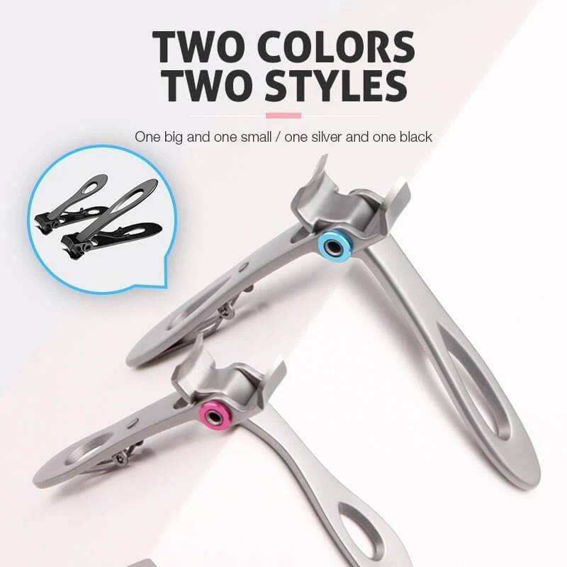 (WINTER HOT SALE)  Nail Clippers For Thick Nails-BUY 2 FREE SHIPPING