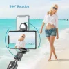 6 in 1 Kabellos Bluetooth-Selfie-Stick