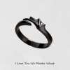 (🔥Valentine's Day Hot Sale--50% OFF) Love Style-Evil & Angel Rings