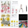 🔥Last 4 hours 49% OFF 🌷Transparent Dried Flower Bookmarks