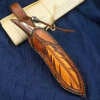 Vintage feather knife