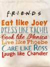 Friends Sticker Scene Create DIY Monica’s Kitchen