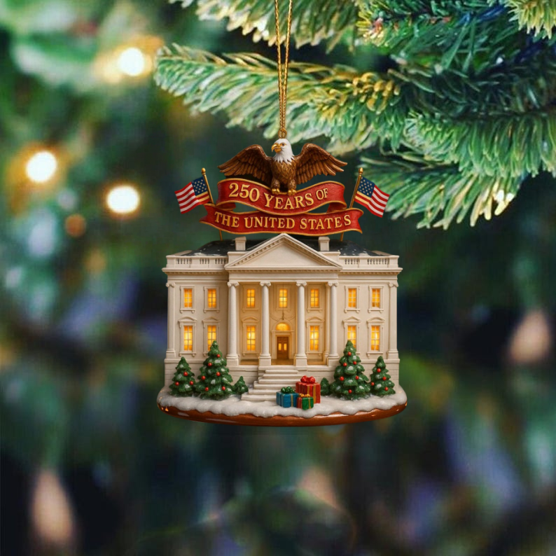 Limited Edition US 250th Anniversary Ornament