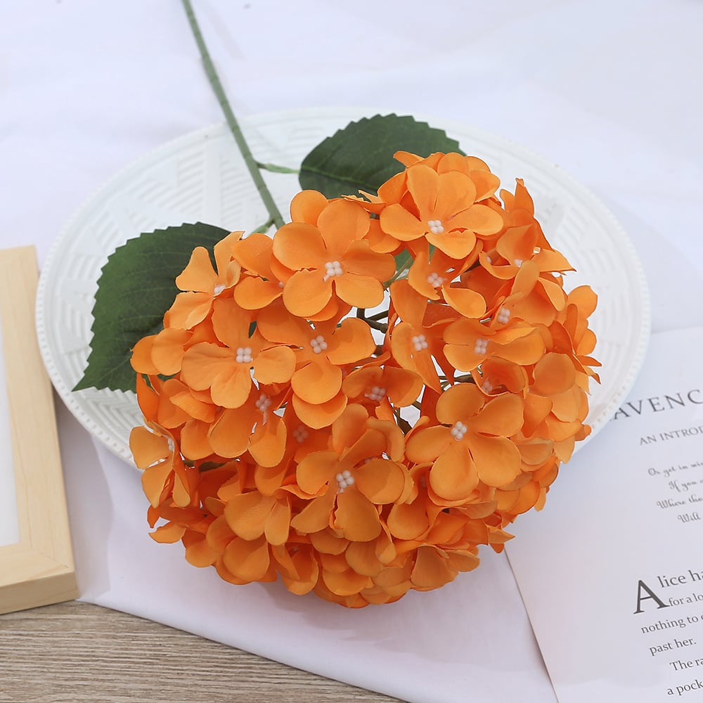 🔥Last Day Promotion 50% OFF💐Outdoor Artificial Hydrangea Flowers